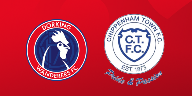 Event image Dorking Wanderers vs Chippenham Town
