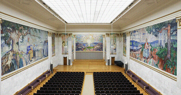 Event image Vålerenga mannskor i Aulaen: Nordisk repertoar