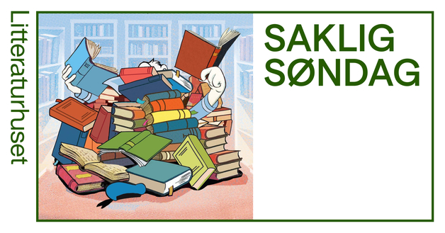 Event image Sakleg søndag: Litteratur i Andeby