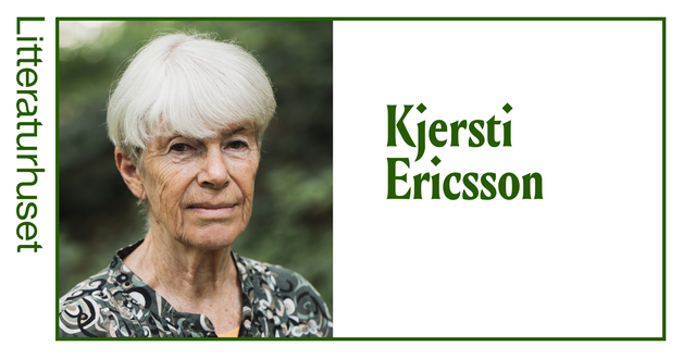 Event image Alderdommens landskap: Kjersti Ericsson