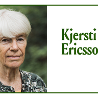 Event image Alderdommens landskap: Kjersti Ericsson