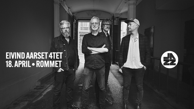 Event image EIVIND AARSET 4TET