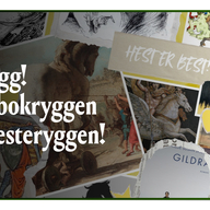 Event image Knegg! Fra bokryggen til hesteryggen