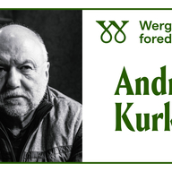 Event image Wergelandforelesningen 2026: Andrej Kurkov