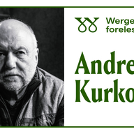 Event image Wergelandforelesningen 2026: Andrej Kurkov