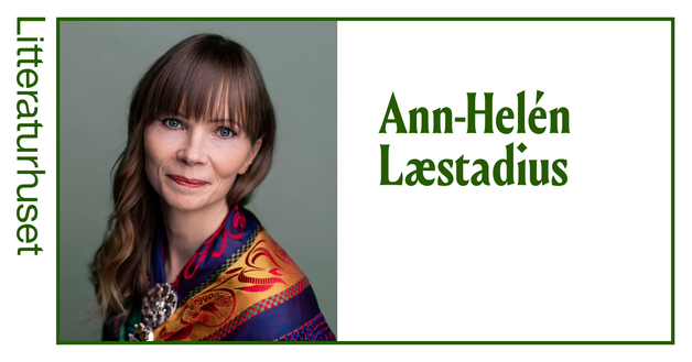 Event image Stjålet tid: Ann-Helén Laestadius 