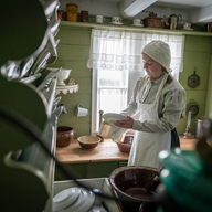 Event image Museumsstafett | Skråblikk: Til tjeneste