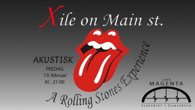 Event image Xile on Main St - Akustisk