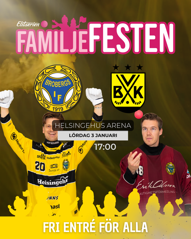 Event image Broberg/Söderhamn - Vetlanda BK "Familjefesten" 260103/Elitserien Bandy