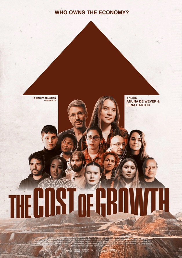 Event image Café Planet - Filmvisning "The Cost of Growth"