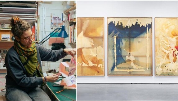 Event image Risoverksted med kunstner Marie Payan | For medlemmer - kl. 17:00 - 20:00