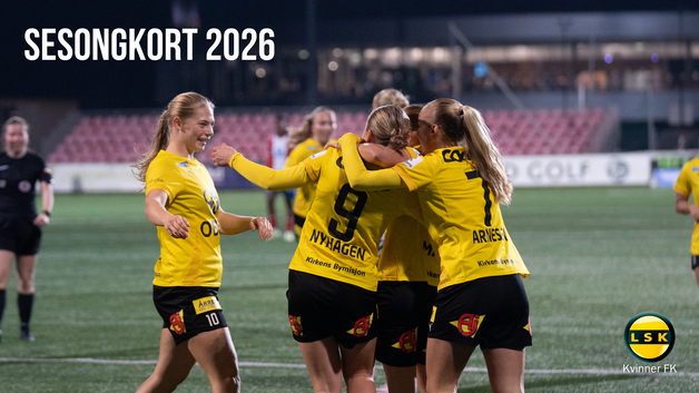 Event image Sesongkort 2026