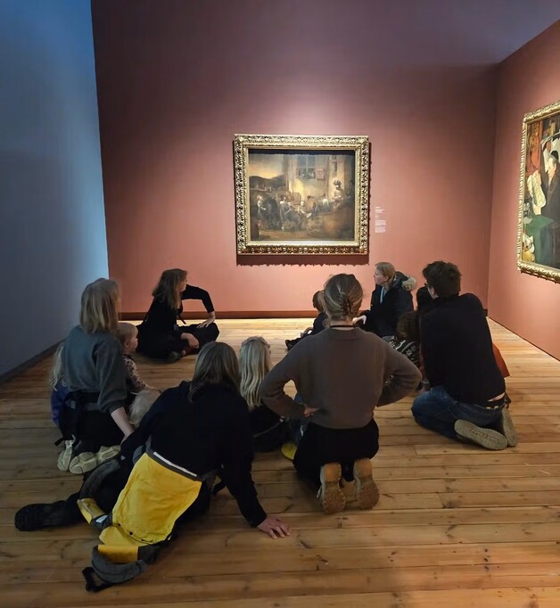 Event image Kunstekspedisjonen for hele familien  