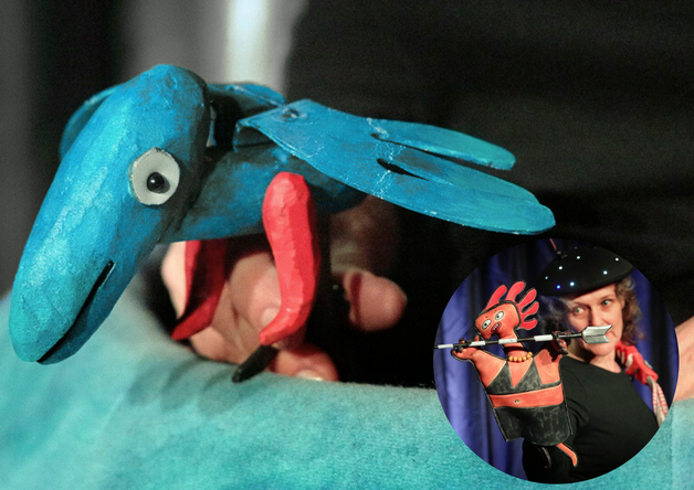 Event image Verden sa ja - Barske Glæder Produksjoner