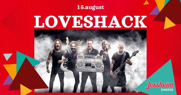 Event image Loveshack // Jessheimdagene 2026