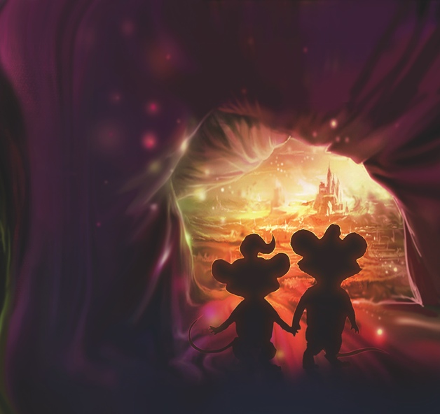 Event image Familiesøndag: MUSSE OG HELIUM - Fortellerstund-teater-forestilling