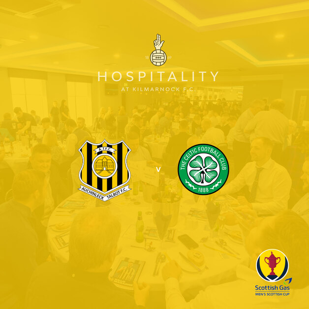 Event image Auchinleck Talbot vs Celtic - Saturday 18th January 2025 