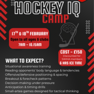 Event image Swindon Ice Hockey Camp - Hockey IQ 