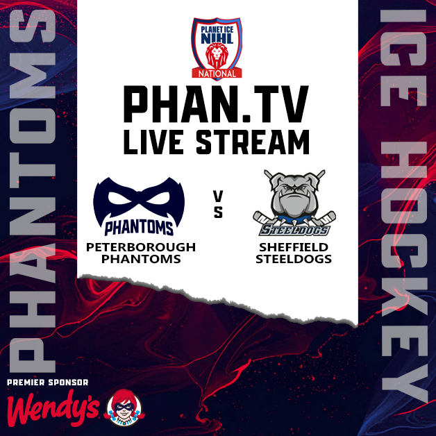Event image 15/01 Peterborough Phantoms v Sheffield Steeldogs (Cup Semi-Final)