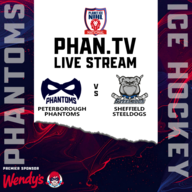 Event image 15/01 Peterborough Phantoms v Sheffield Steeldogs (Cup Semi-Final)