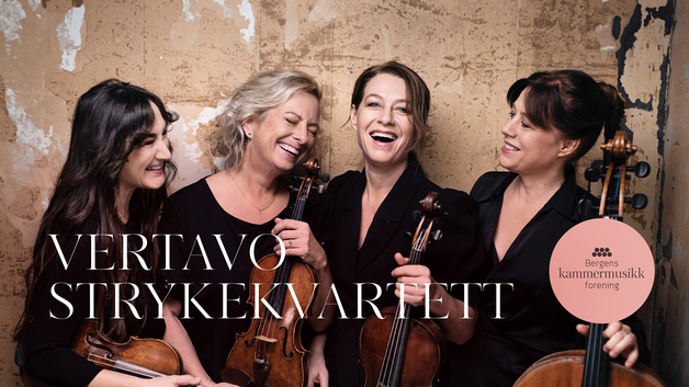Event image Vertavo Strykekvartett – Bergens kammermusikkforening