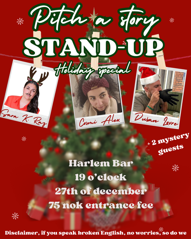 Event image Pitch a Story Stand-Up