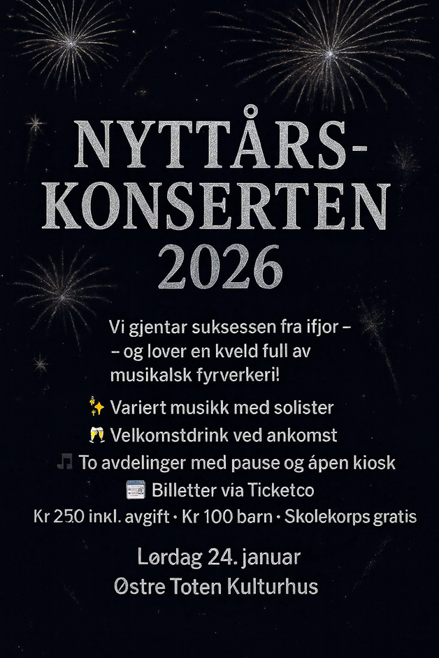Event image Nyttårskonserten 2026