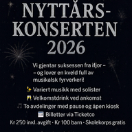 Event image Nyttårskonserten 2026