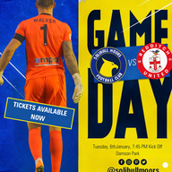 Event image  Solihull Moors v Redditch United - Birmingham County FA Senior Cup 3rd Round