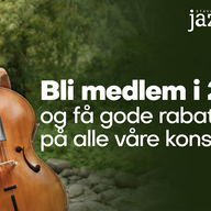 Event image Medlemskap 2026 i Stavanger jazzforum 
