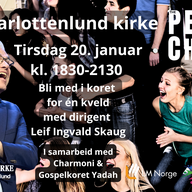 Event image Bli med i Peace Choir i Charlottenlund kirke, Trondheim!