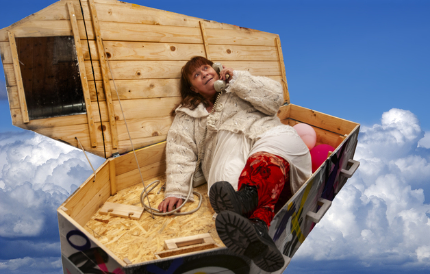 Event image Prøveforestilling: Rigmor Galtung - På gravens rand