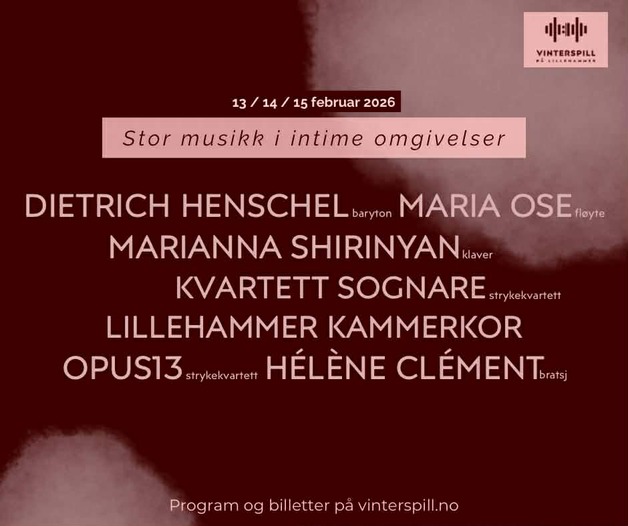 Event image Vinterfestkonsert