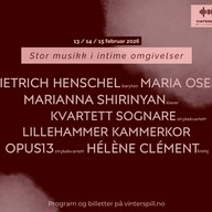 Event image Vinterfestkonsert