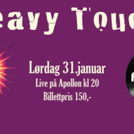 Event image Heavy Touch på Apollon