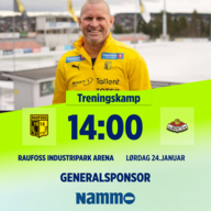 Event image Treningskamp A-lag herrer Raufoss - SK Gjøvik Lyn