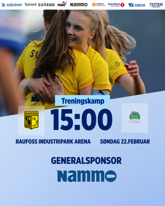 Event image Treningskamp A-lag damer Raufoss - Storhamar