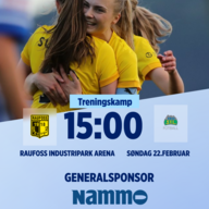 Event image Treningskamp A-lag damer Raufoss - Storhamar