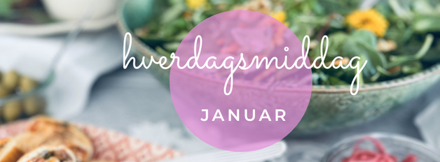 Event image Hverdagsmiddag // Januar 2026 // Ovnsbakt kylling med deilig tilbehør