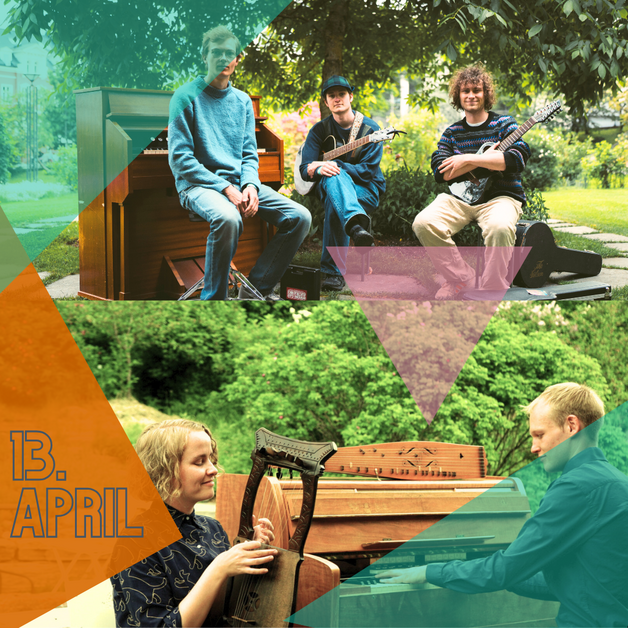 Himmelleite mot Himmelfarten // To trøorgel-band møtes