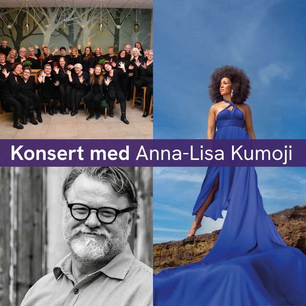 Event image Konsert med Celebration gospelkor og Anna-Lisa Kumoji