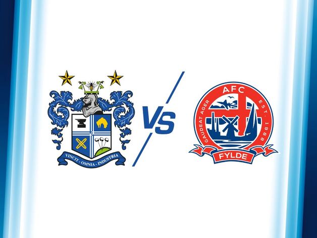 Event image Bury FC Women v AFC Fylde Women