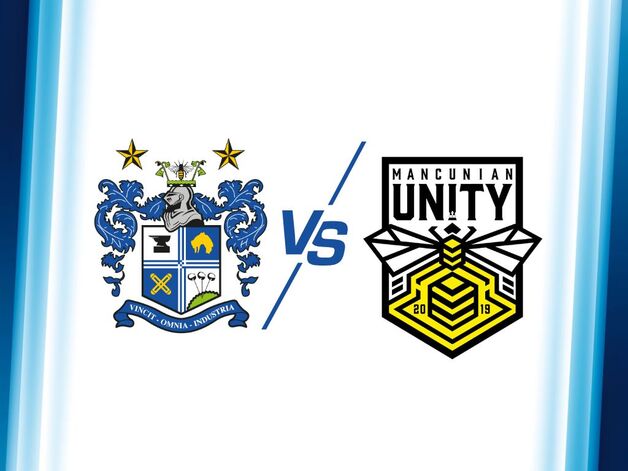 Event image Bury FC Women v Mancunian Unity