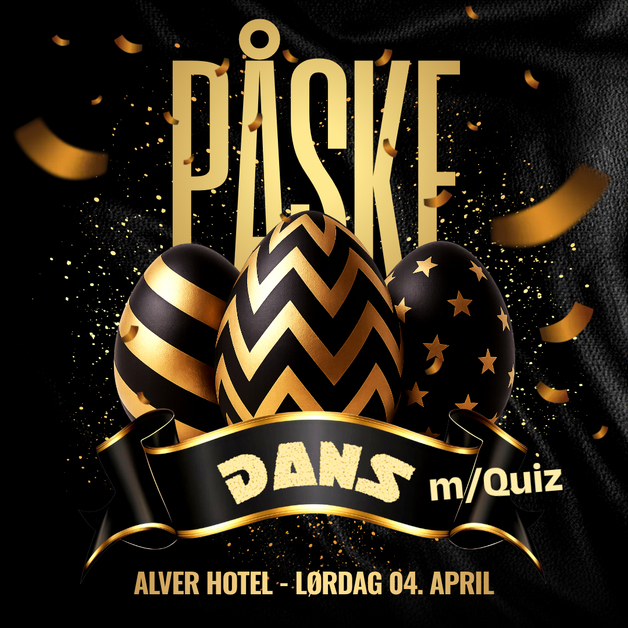 Event image Påskedans m/Quiz - Alver Hotel 2026