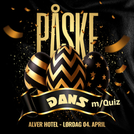 Event image Påskedans m/Quiz - Alver Hotel 2026