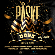 Event image Påskedans m/Quiz - Alver Hotel 2026
