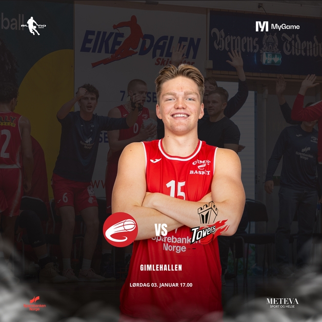 Event image Gimle Basket - TNT Tønsberg