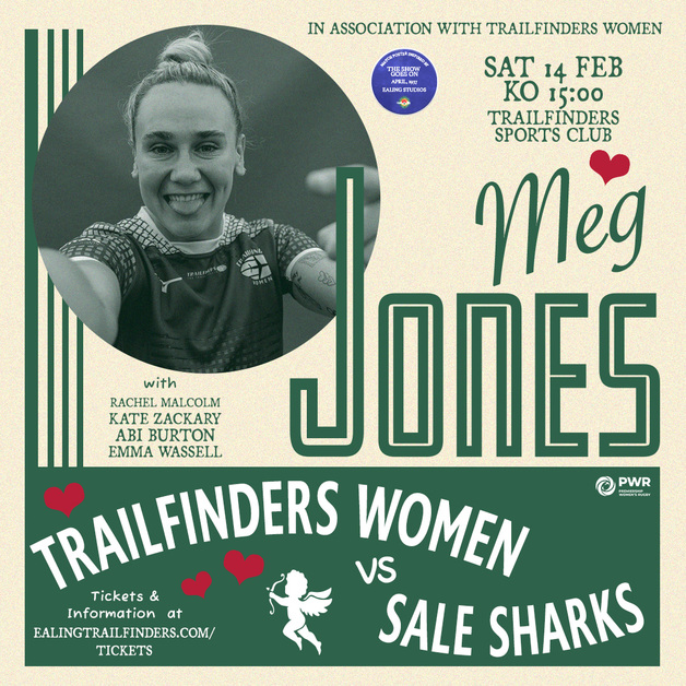 Event image PARKING: Trailfinders Women vs Sale Sharks