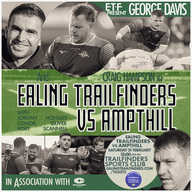 Event image Ealing Trailfinders vs Ampthill