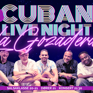 Event image Cuban Live Night 7.3 - La Gozadera // Skatten Oslo